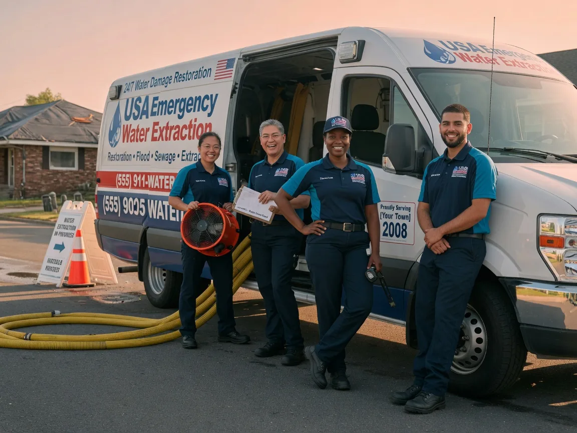 Emergency Water Removal company in Fairfield, WA